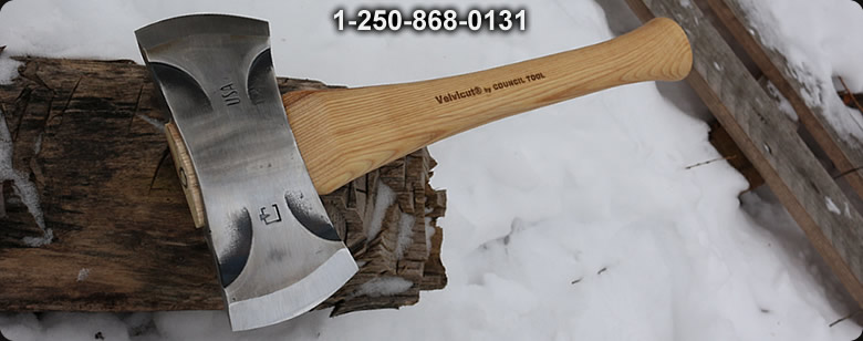 All Council Tool Axes - Bushcraft Ontario