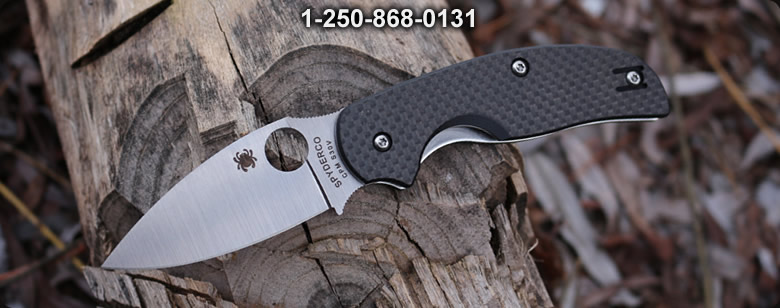 Spyderco HatchetHawk Genzow - Bushcraft Ontario