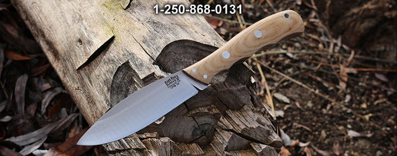 Barkriver Canadian Special LT 3V Natural Maple Burl - Bushcraft Ontario