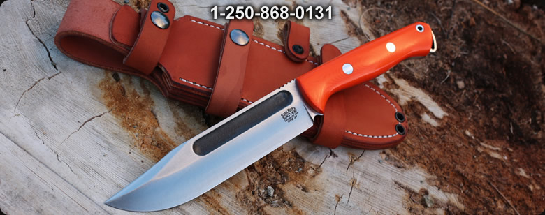 Barkriver Squad leader 2 3V Orange G10 Hollow Pins - Bushcraft Ontario