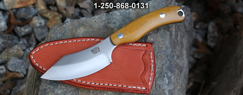 Barkriver JX6 CPM 154 - Bushcraft Ontario