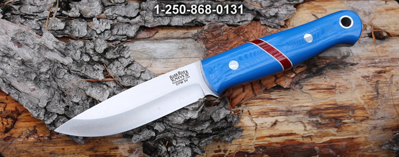 Barkriver Bushcrafter 3V Desert Ironwood Red liner Mosaic #6 - Bushcraft Ontario