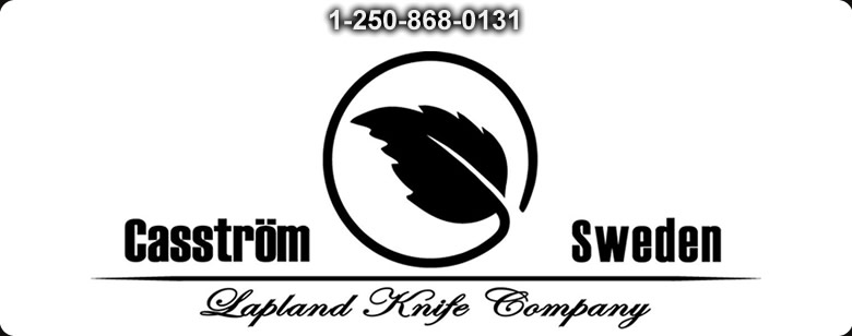 Casstrom Axe loop Black - Bushcraft Ontario