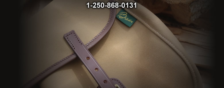 Brady Bags of England Norfolk Bag Loden Green - Bushcraft Ontario