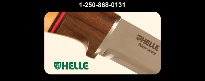Helle Knives Lappland Blade Blank - Bushcraft Ontario