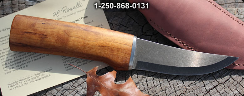 Roselli of Finland - Bushcraft Ontario
