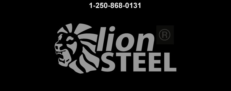 Lionsteel ACHA Black Burlap Satin M390 - Bushcraft Ontario